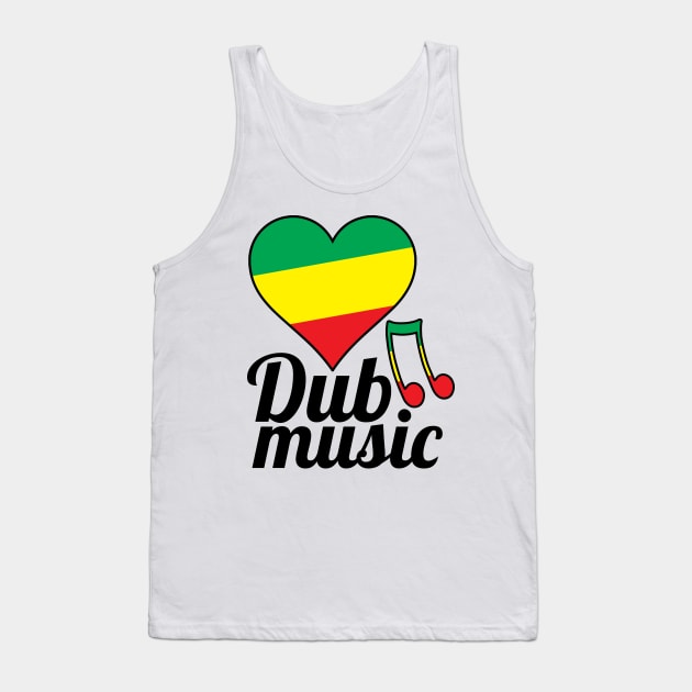 Dub Music Tank Top by defytees